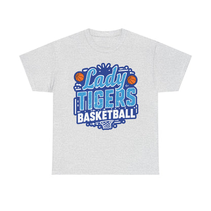 Adult Tee \ Brilliant Tigers Basketball \ BTBKG1