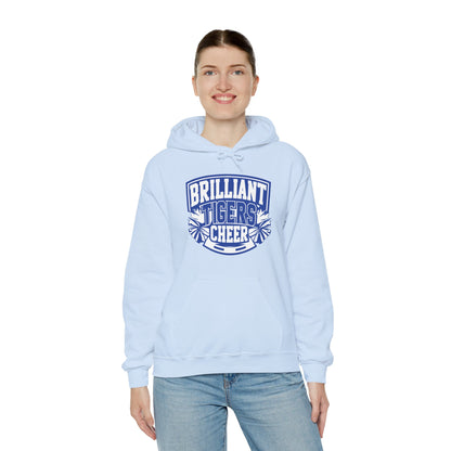 Adult Hoodie Sweatshirt \ Brilliant Tigers Cheer \ BTC1