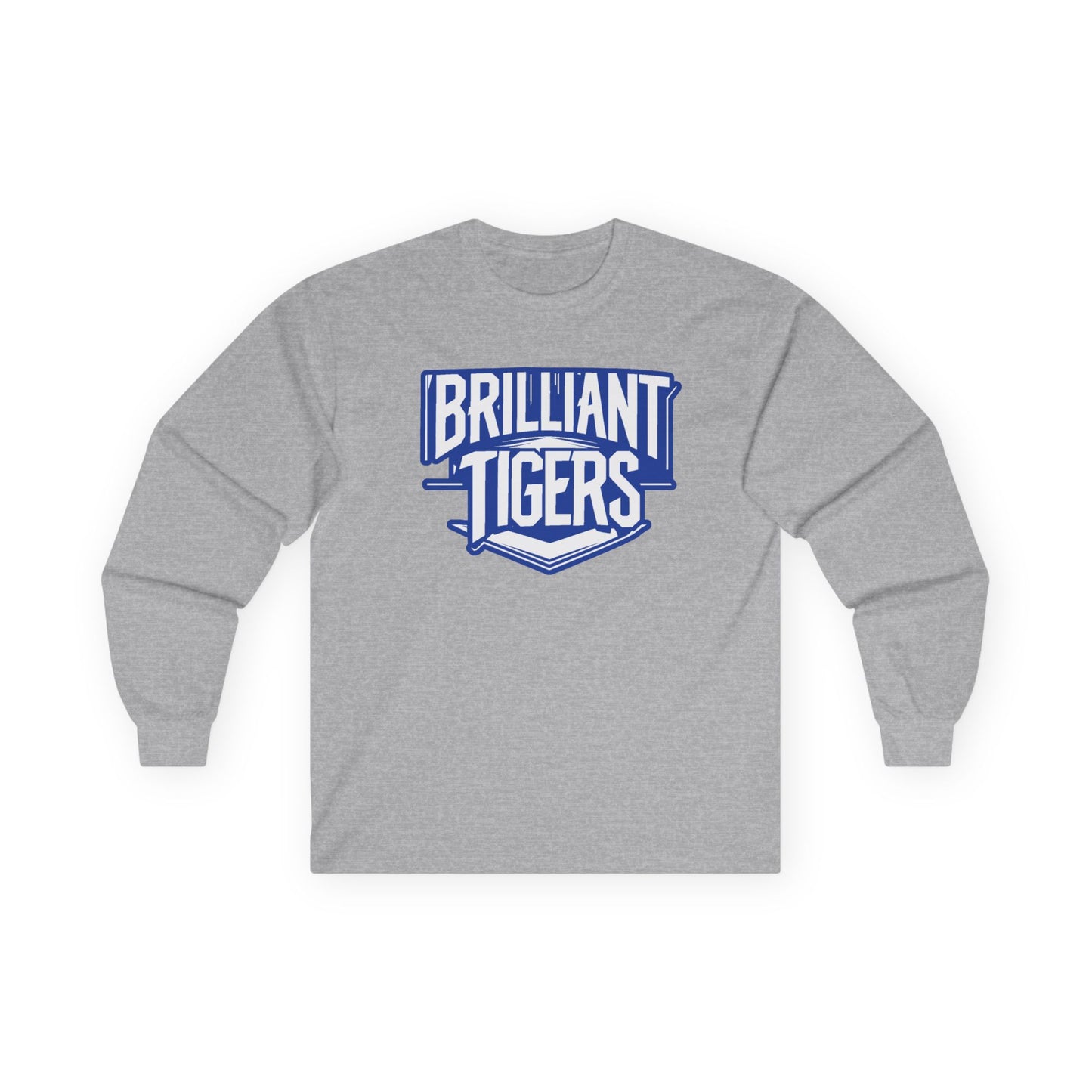 Adult Long Sleeve Tee \ Brilliant Tigers \ BT2
