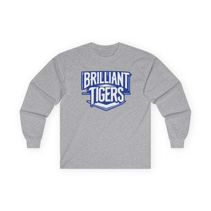 Adult Long Sleeve Tee \ Brilliant Tigers \ BT2