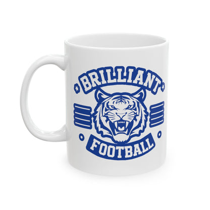 Coffee Mug \ Brilliant Tigers Football \ BTF2