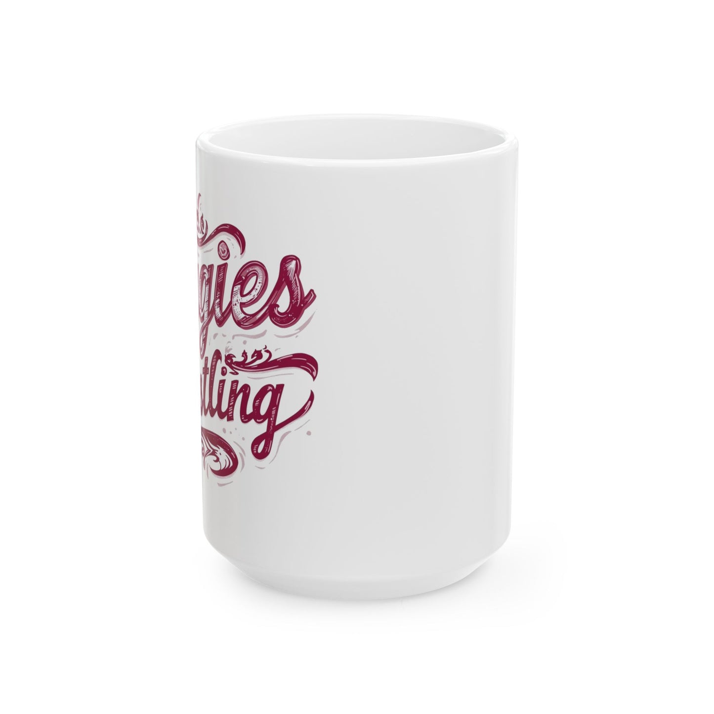 Coffee Mug \ Hamilton Aggies Wrestling \ HAWG2