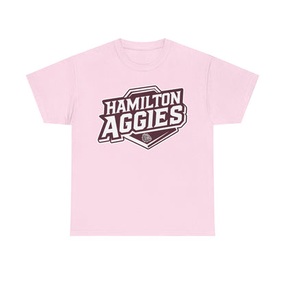 Adult Tee \ Hamilton Aggies \ HA1