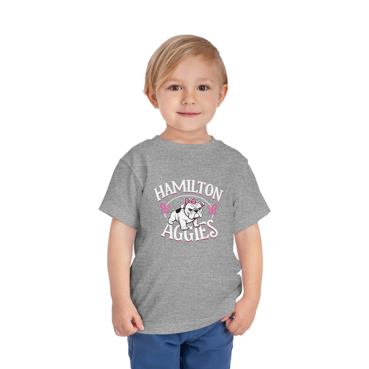 Toddler Tee \ Hamilton Aggies \ HAG4