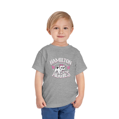 Toddler Tee \ Hamilton Aggies \ HAG4