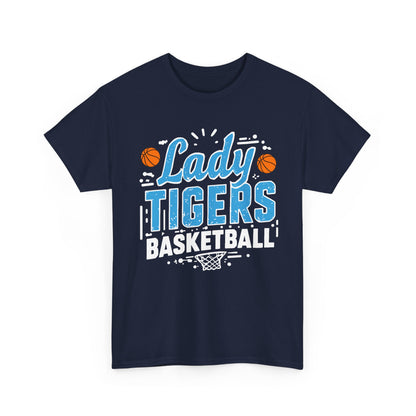Adult Tee \ Brilliant Tigers Basketball \ BTBKG1