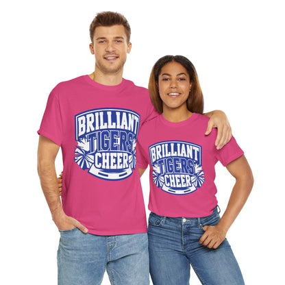 Adult Tee \ Brilliant Tigers Cheer \ BTC1