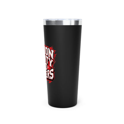 22oz Copper Insulated Tumbler \ Marion County Red Raiders \ MC1