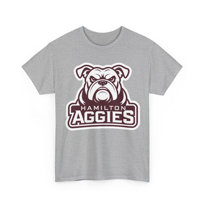 Adult Tee \ Hamilton Aggies \ HA4