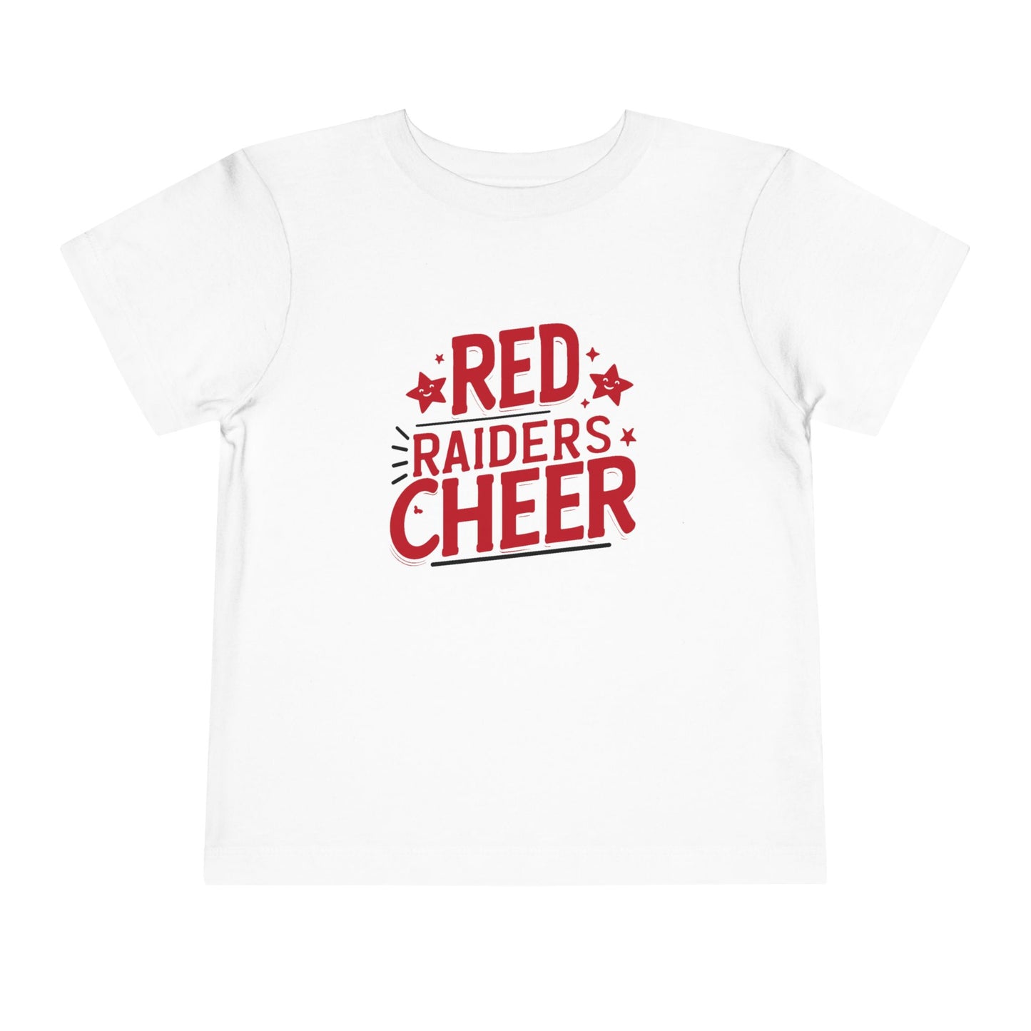 Toddler Tee \ Marion County Red Raiders Cheer \ MCC2