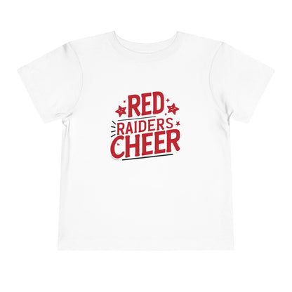 Toddler Tee \ Marion County Red Raiders Cheer \ MCC2