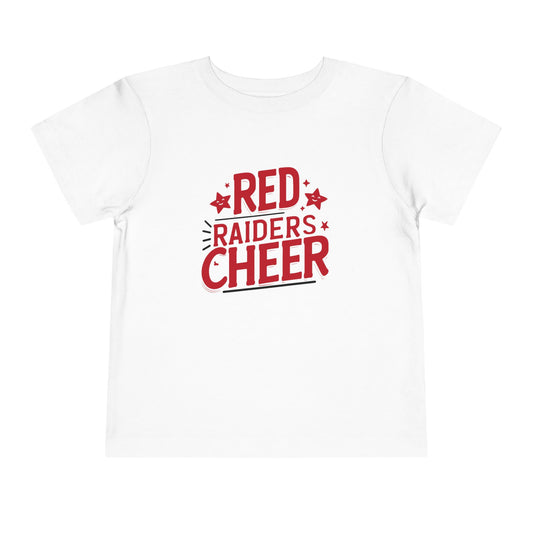 Toddler Tee \ Marion County Red Raiders Cheer \ MCC2