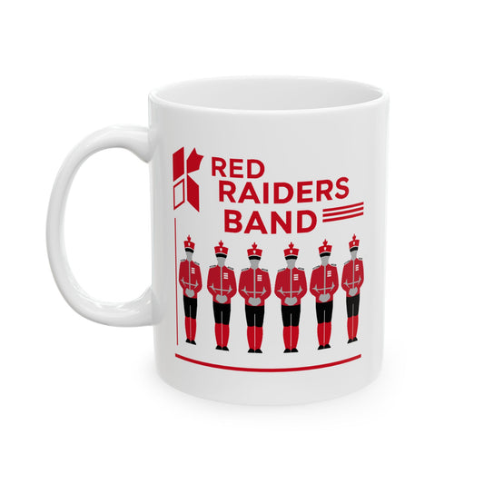 Coffee Mug \ Marion County Red Raiders Band \ MCB1