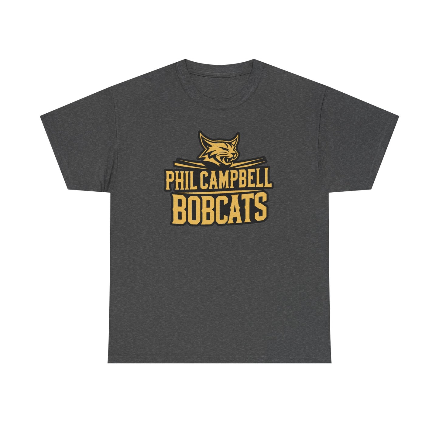 Adult Tee \ Phil Campbell Bobcats \ PCB2