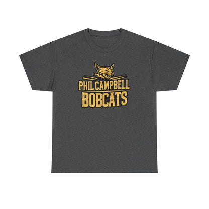 Adult Tee \ Phil Campbell Bobcats \ PCB2