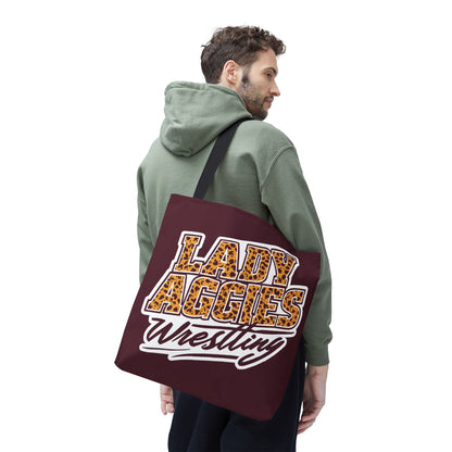 Tote Bag \ Hamilton Aggies Wrestling \ HAWG3