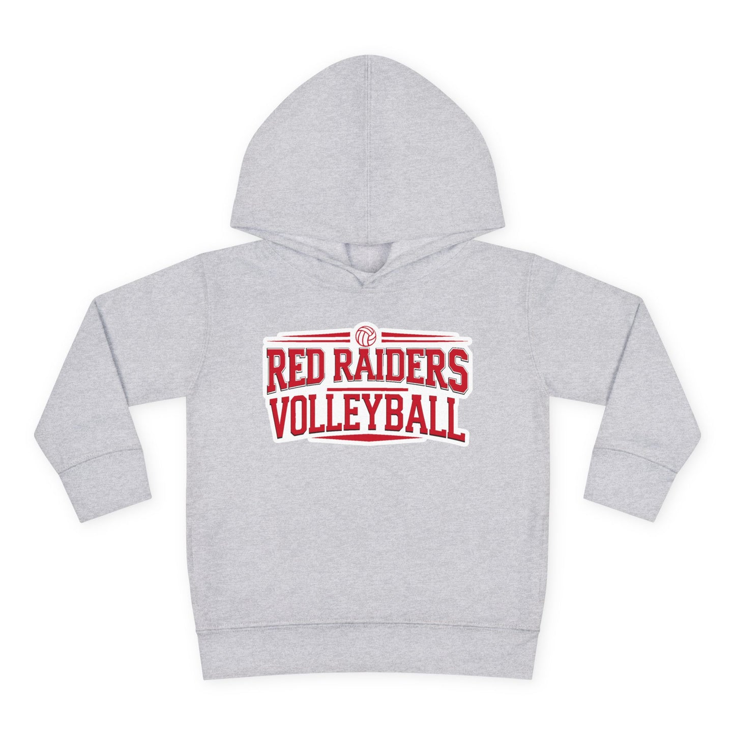 Toddler Hoodie Sweatshirt \ Marion County Red Raiders Volleyball \ MCV2