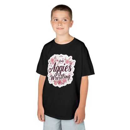 Youth Tee \ Hamilton Aggies Wrestling \ HAWG1
