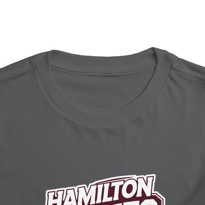 Toddler Tee \ Hamilton Aggies Cheer \ HAC1