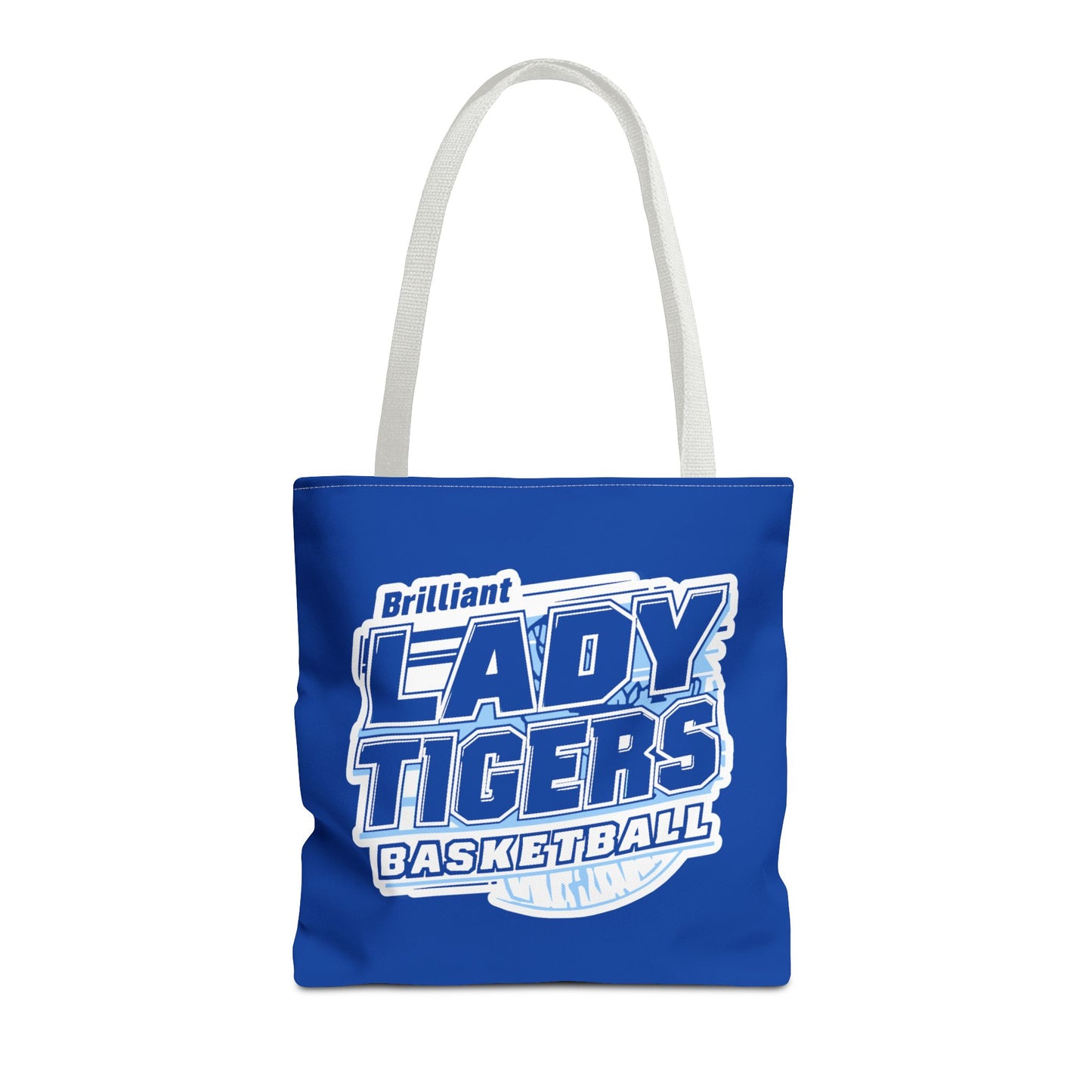 Tote Bag \ Brilliant Tigers Basketball \ BTBKG2