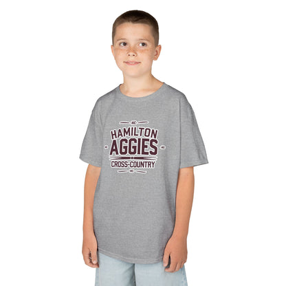 Youth Tee \ Hamilton Aggies Cross-Country \ HCC1