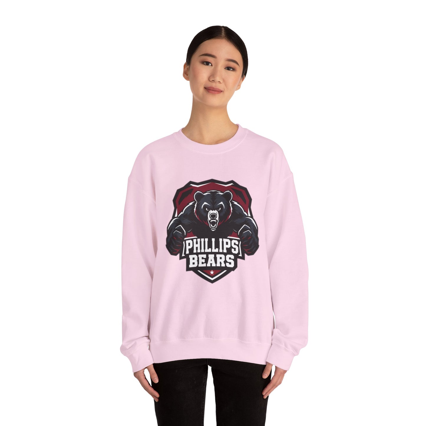 Adult Crewneck Sweatshirt \ Phillips Bears \ PB2