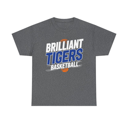 Adult Tee \ Brilliant Tigers Basketball \ BTBK1