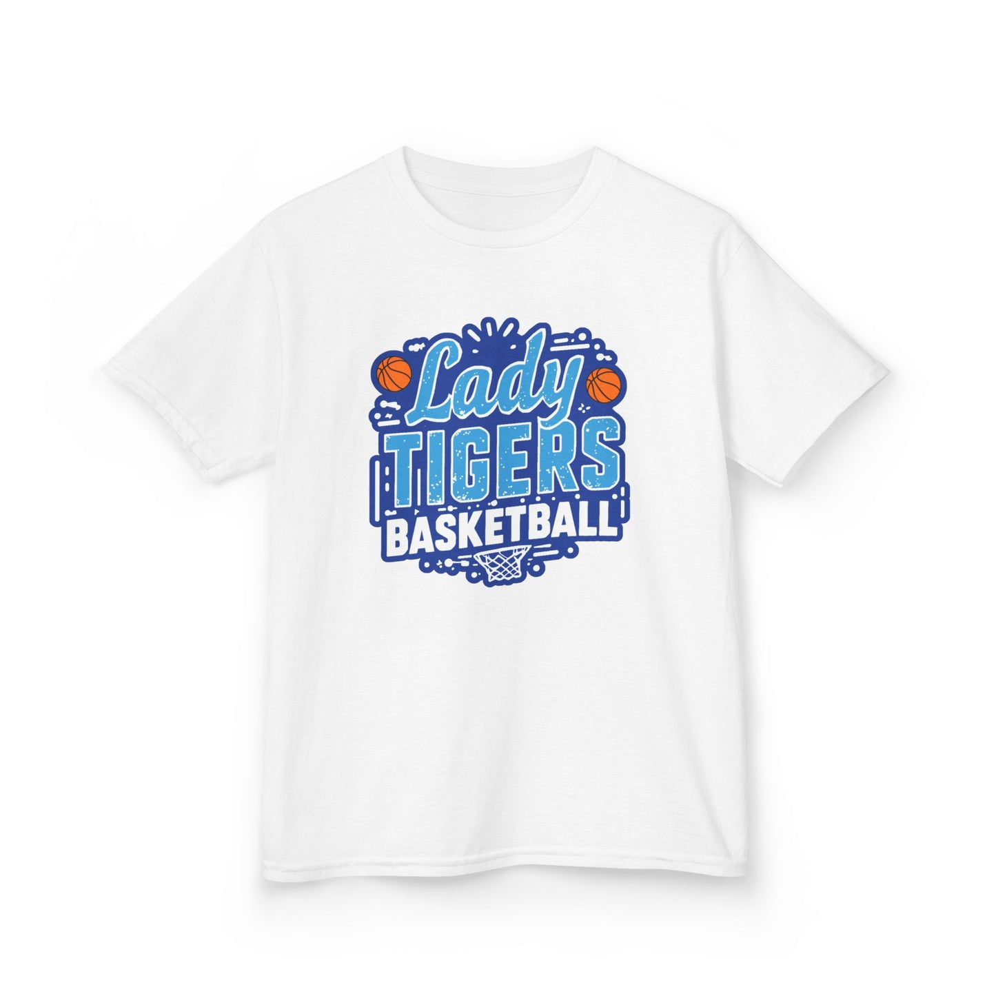 Youth Tee \ Brilliant Tigers Basketball \ BTBKG1