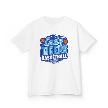 Youth Tee \ Brilliant Tigers Basketball \ BTBKG1