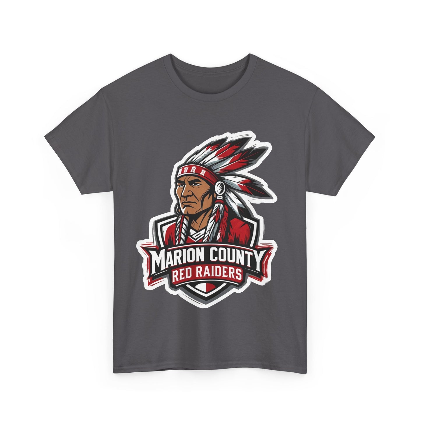 Adult Tee \ Marion County Red Raiders \ MC2