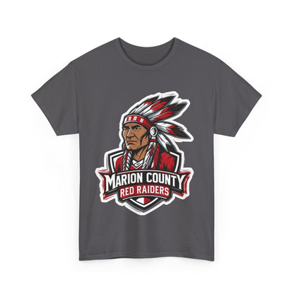 Adult Tee \ Marion County Red Raiders \ MC2