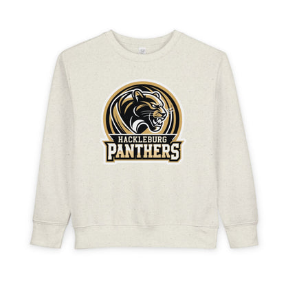 Toddler Crewneck Sweatshirt \ Hackleburg Panthers \ HP2