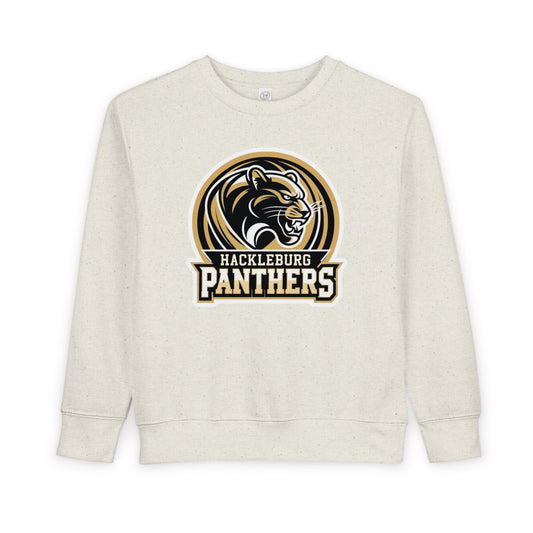 Toddler Crewneck Sweatshirt \ Hackleburg Panthers \ HP2