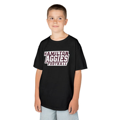Youth Tee \ Hamilton Aggies Football \ HAF1