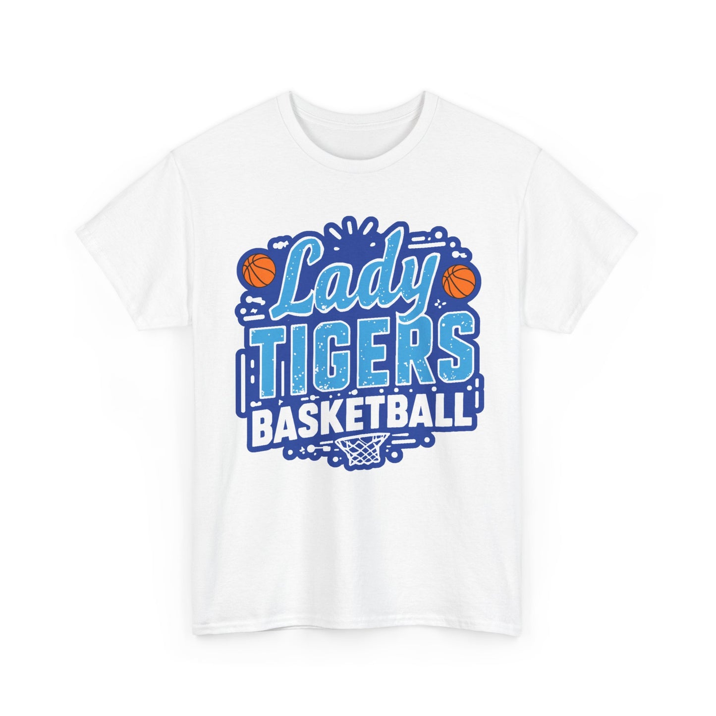 Adult Tee \ Brilliant Tigers Basketball \ BTBKG1