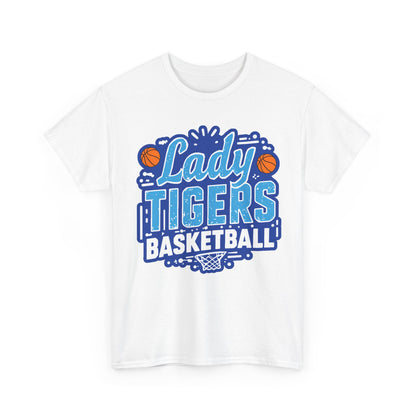 Adult Tee \ Brilliant Tigers Basketball \ BTBKG1