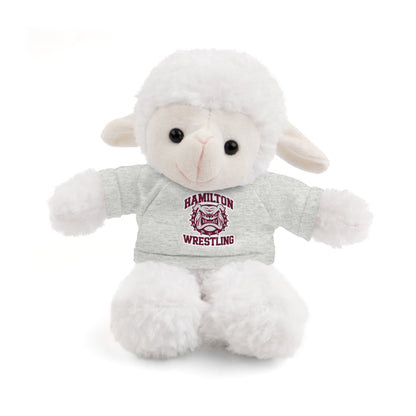 Stuffed Animal with Tee \ Hamilton Aggies Wrestling \ HAW2