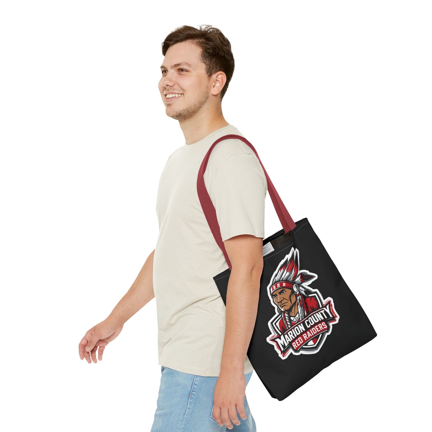 Tote Bag \ Marion County Red Raiders \ MC2