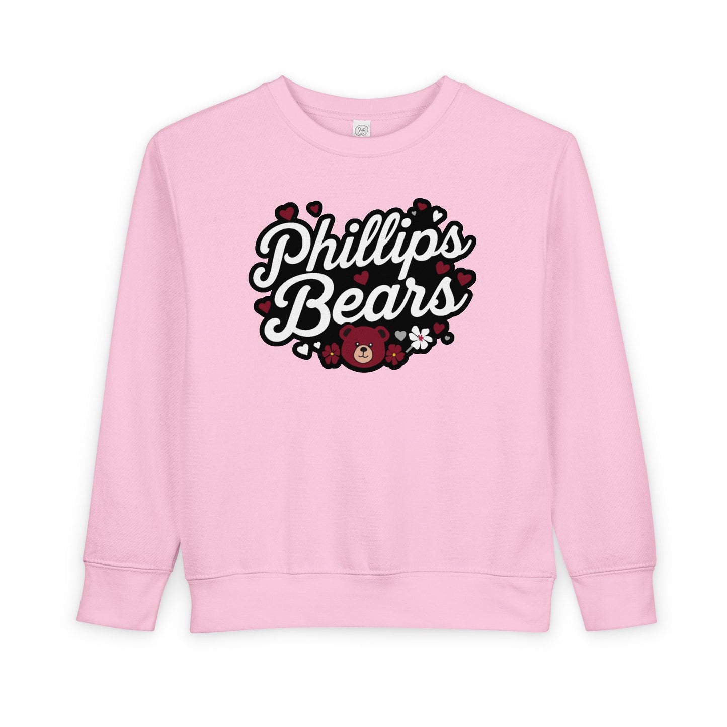 Toddler Crewneck Sweatshirt \ Phillip's Bears \ PBG1