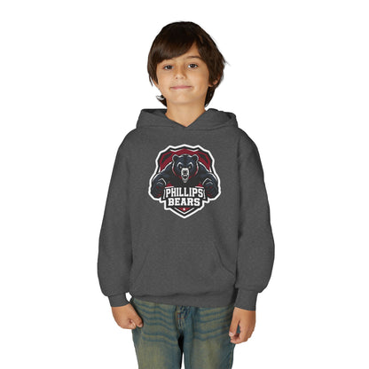 Youth Hoodie Sweatshirt \ Phillips Bears \ PB2