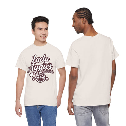Adult Tee \ Hamilton Aggies Basketball \ HABKG2