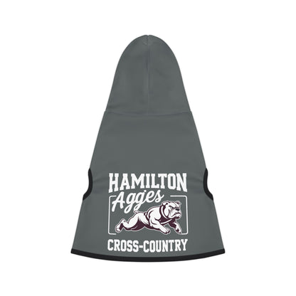 Pet Hoodie \ Hamilton Aggies Cross-Country \ HCC2
