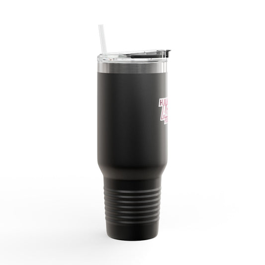 40oz Insulated Tumbler \ Hamilton Aggies Football \ HAF1