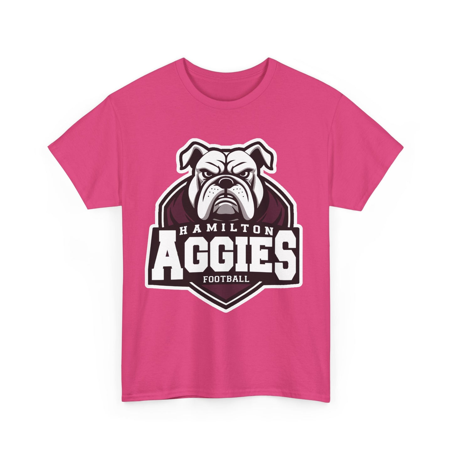 Adult Tee \ Hamilton Aggies Football \ HAF2