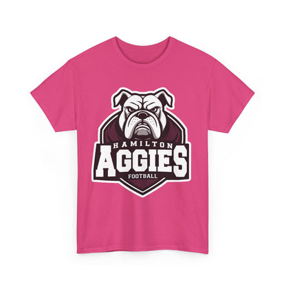 Adult Tee \ Hamilton Aggies Football \ HAF2