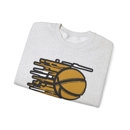 Adult Crewneck Sweatshirt \ Phil Campbell Bobcats Basketball \ PCBBK2