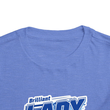 Toddler Tee \ Brilliant Tigers Basketball \ BTBKG2