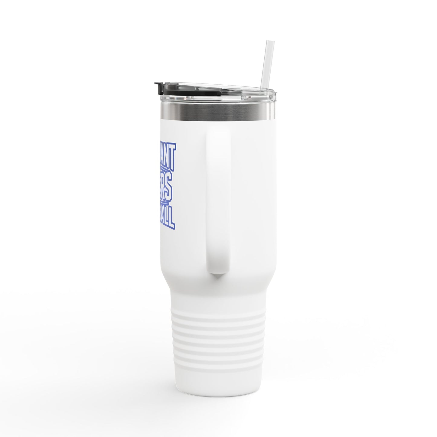 40oz Insulated Tumbler \ Brilliant Tigers Football \ BTF1