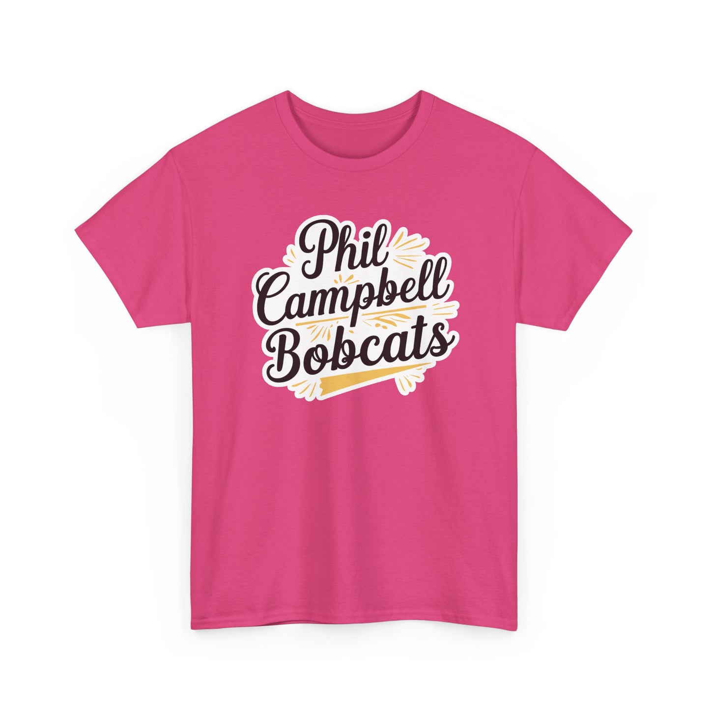 Adult Tee \ Phil Campbell Bobcats \ PCBG2