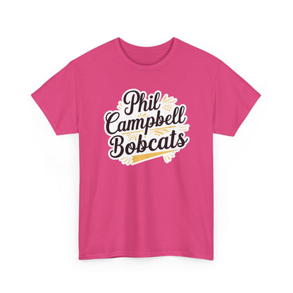 Adult Tee \ Phil Campbell Bobcats \ PCBG2